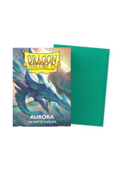 Dragon Shield Sleeves: Matte Aurora (Box Of 100)